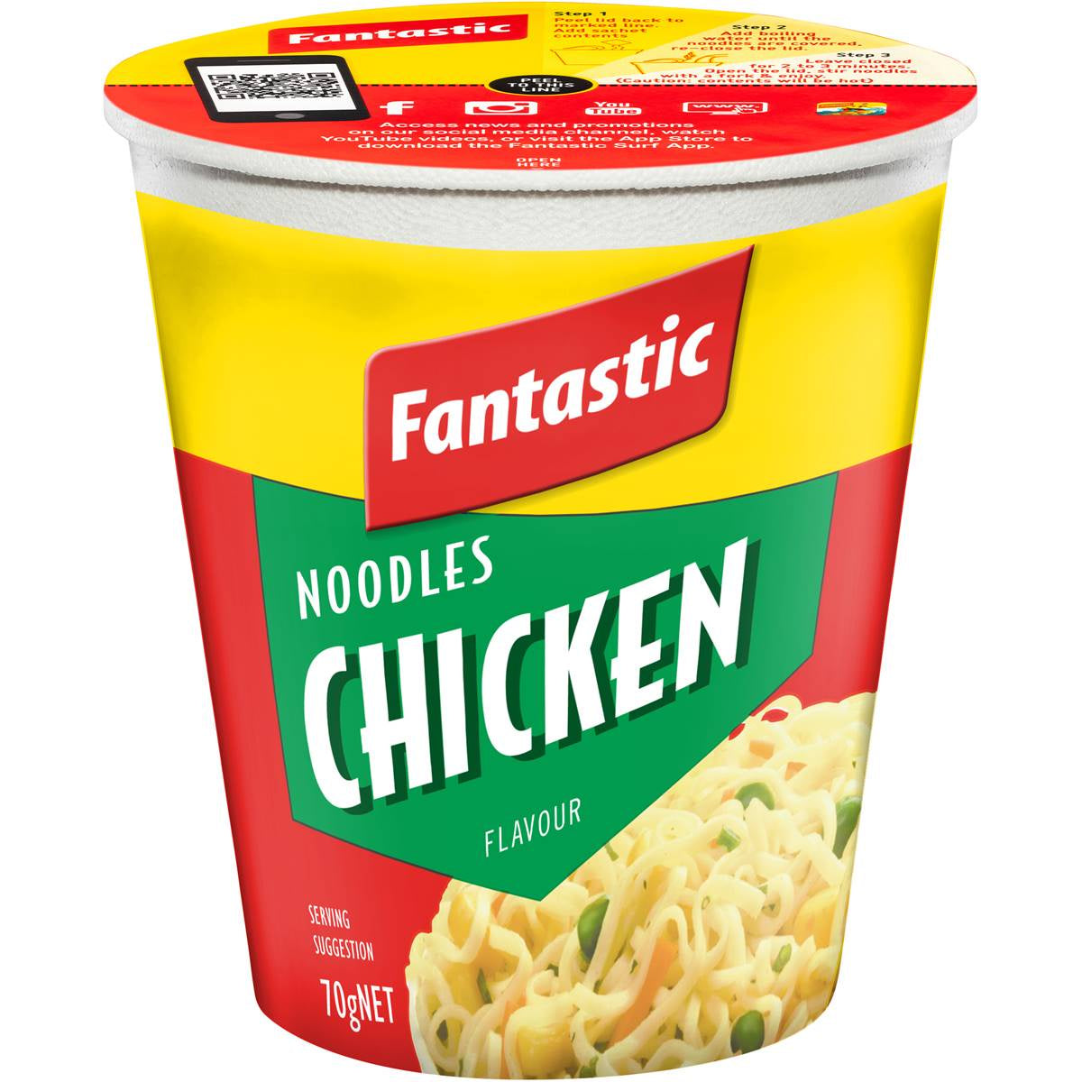 Fantastic Noodles Cup Chicken 70G