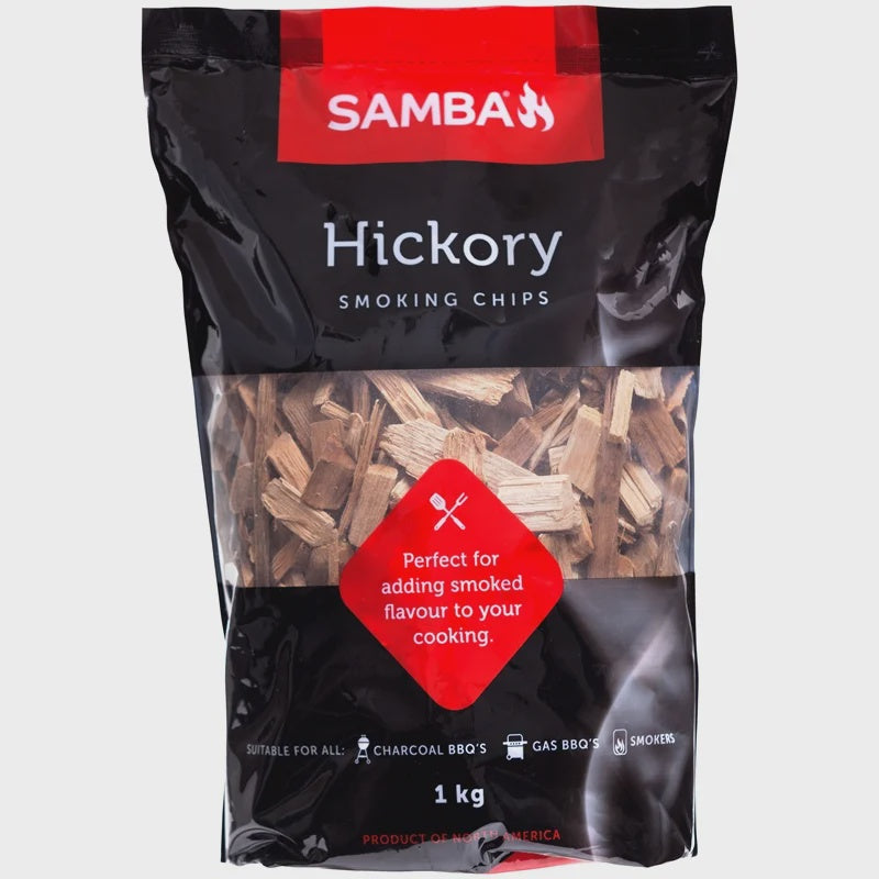 Samba Smoking Chips Hickory 1Kg