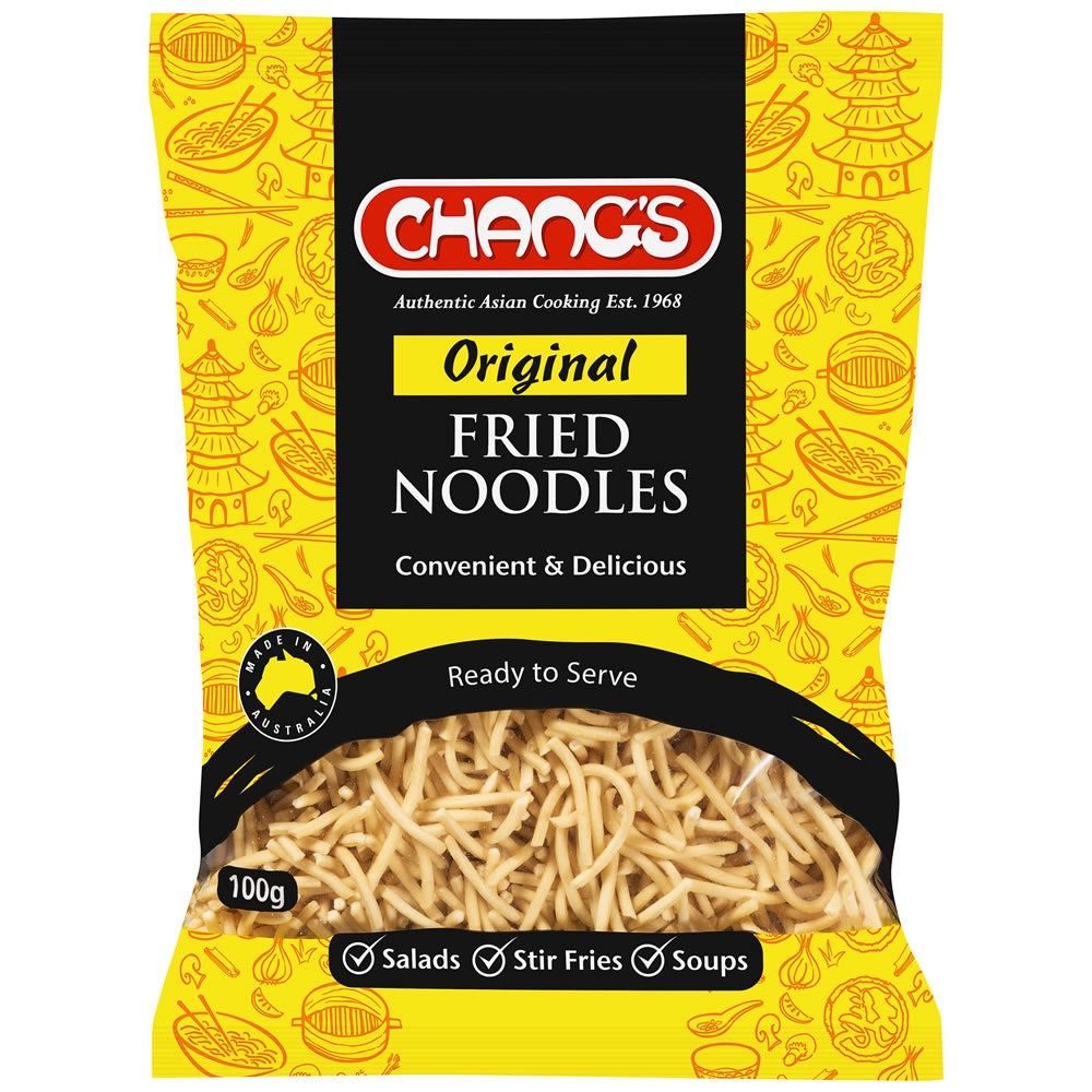 Changs Original Fried Noodles 100G