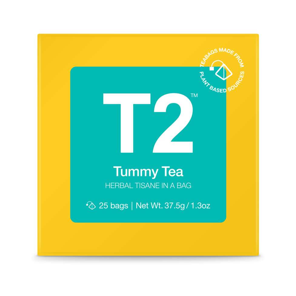 T2 Tummy Tea Tea Bags 25