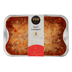 400 Gradi Meat Lasagne 1.4KG