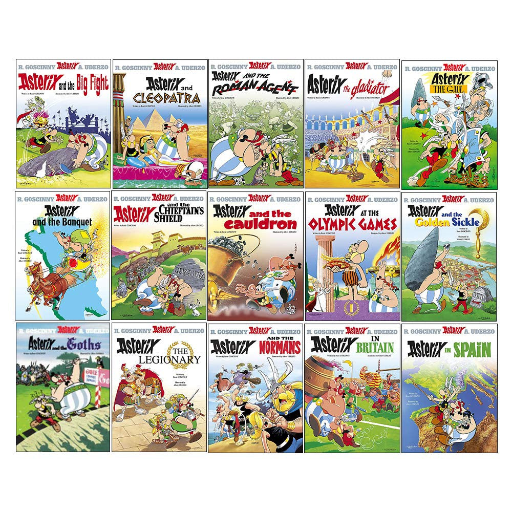 Asterix Book - Miscellaneous Volumes