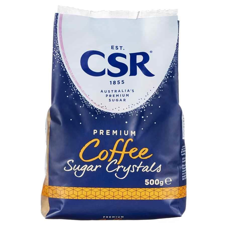 CSR Coffee Sugars Crystals 500G