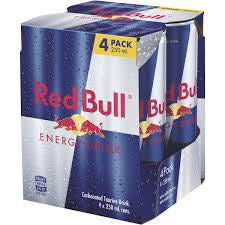 Red Bull Energy Drink 4Pk 250Ml