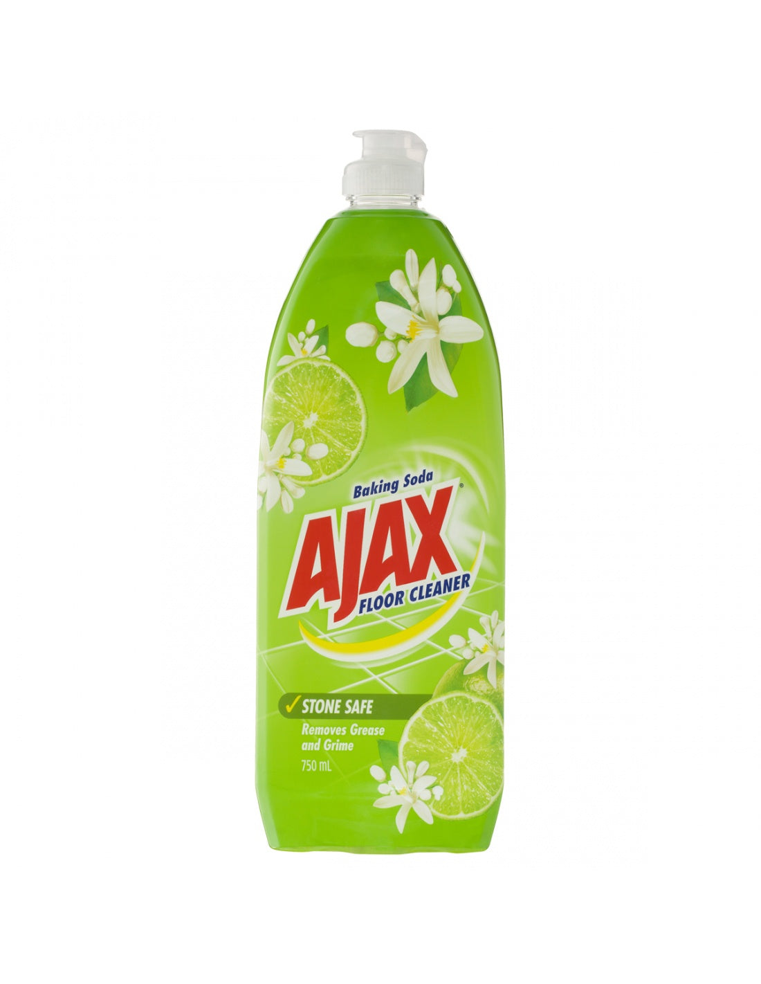 Ajax Floor Cleaner Baking Soda 750Ml