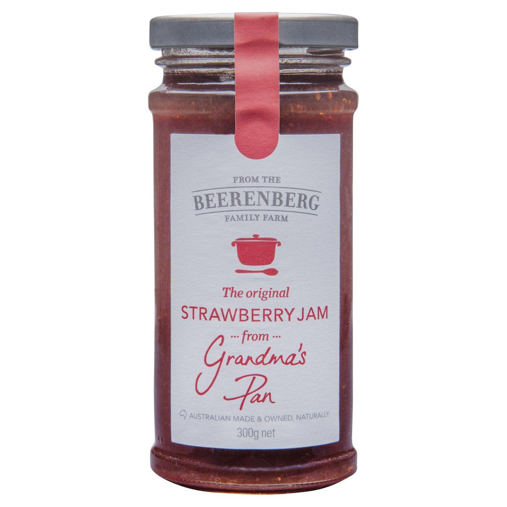 Beerenberg Strawberry Jam 300G