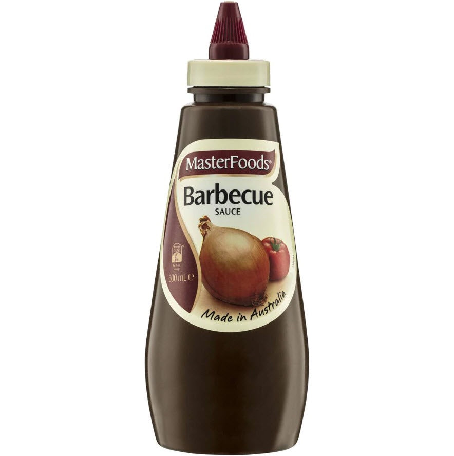Masterfoods Squeeze BBQ Barbecue Sauce 500Ml