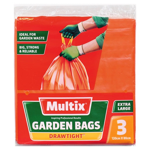 Multix Garden Bags Drw/Tite 3S
