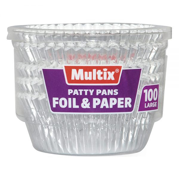 Multix Foil & Paper P/Pans 100S