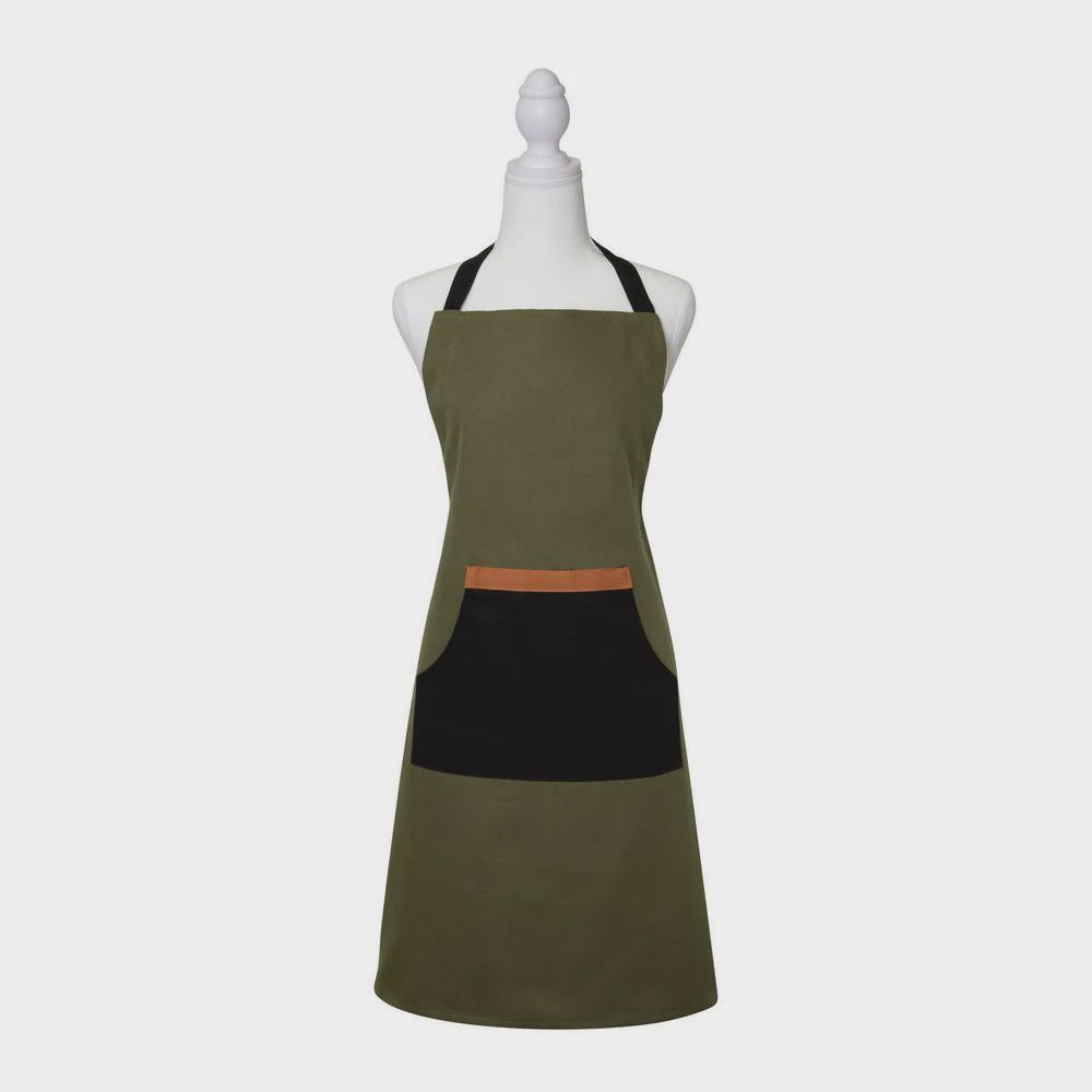 Selby Olive Apron