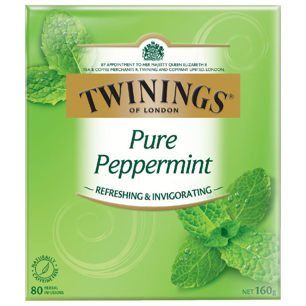Twinings Pure Peppermint Tea 80Pk
