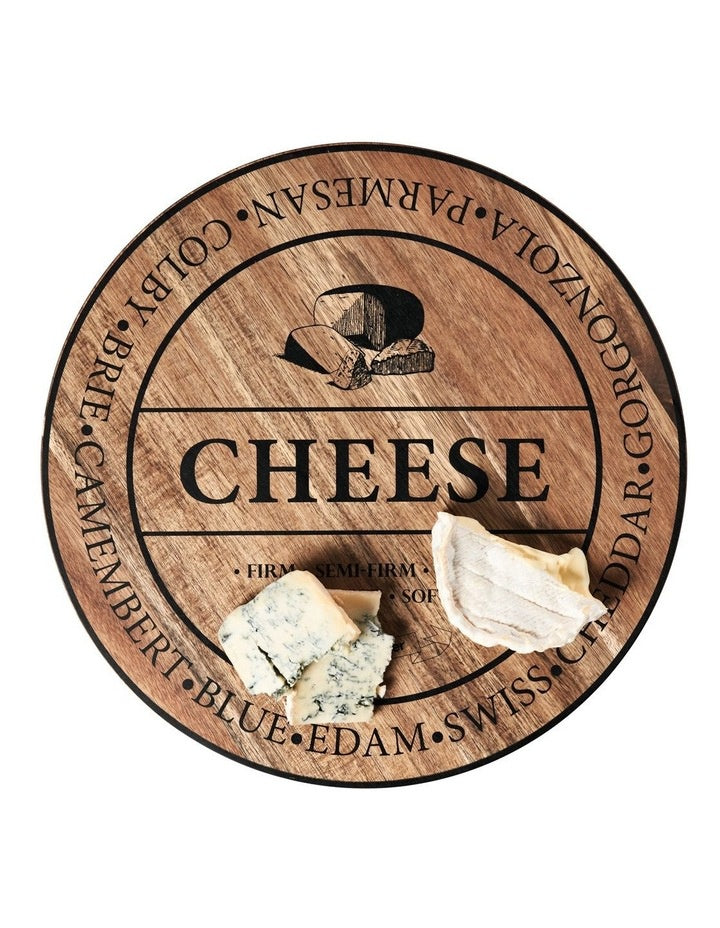 Peer Sorensen Cheese Board Round 28cm