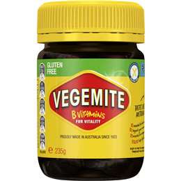 Vegemite Gluten Free 235G