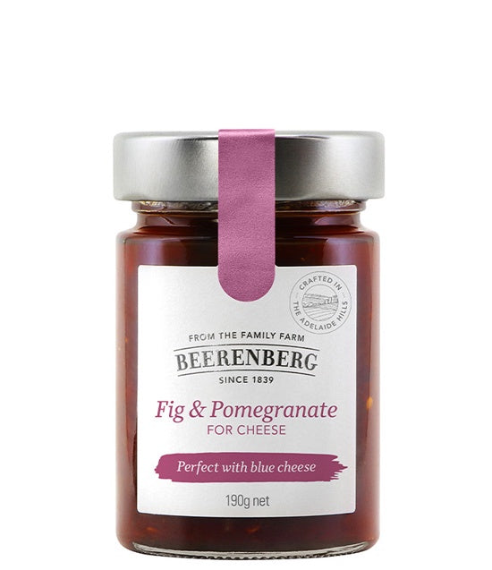 Beerenberg Cheese Paste Fig & Pomegranate 190G