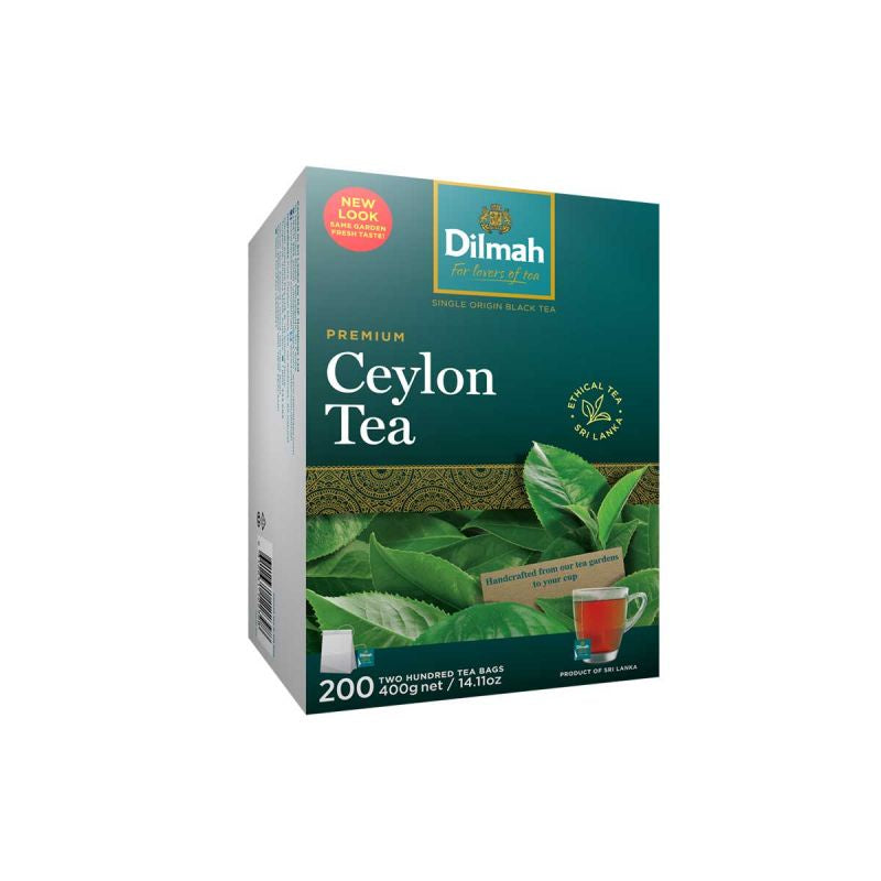 Dilmah Ceylon Tea Bags 200Pk