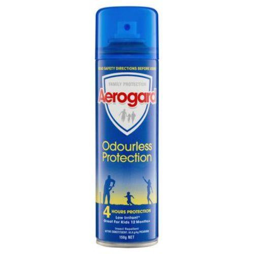 Aerogard Insect Repellent Odourless Spray 150g