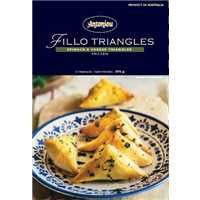 Antoniou Fillo Pastry Spinach & Cheese Triangles 30pk