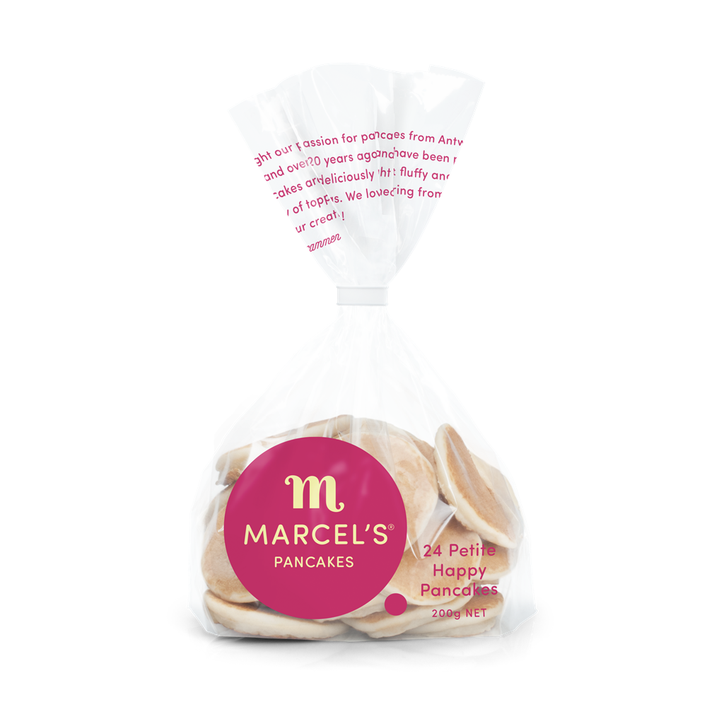 Marcel Pancake Petite 200G 24pk