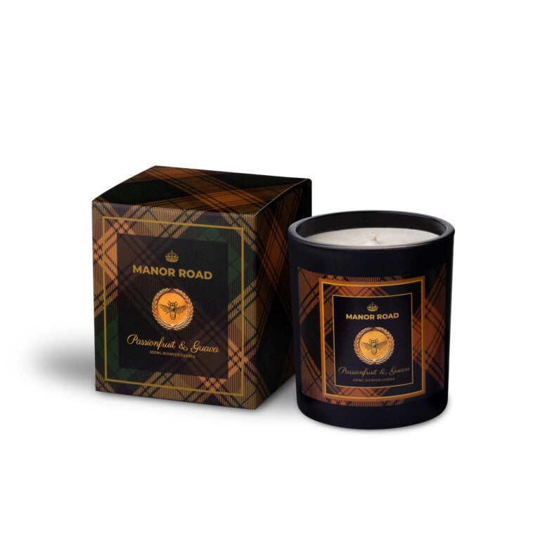 Manor Road Passionfruit Guava Candle 300ml