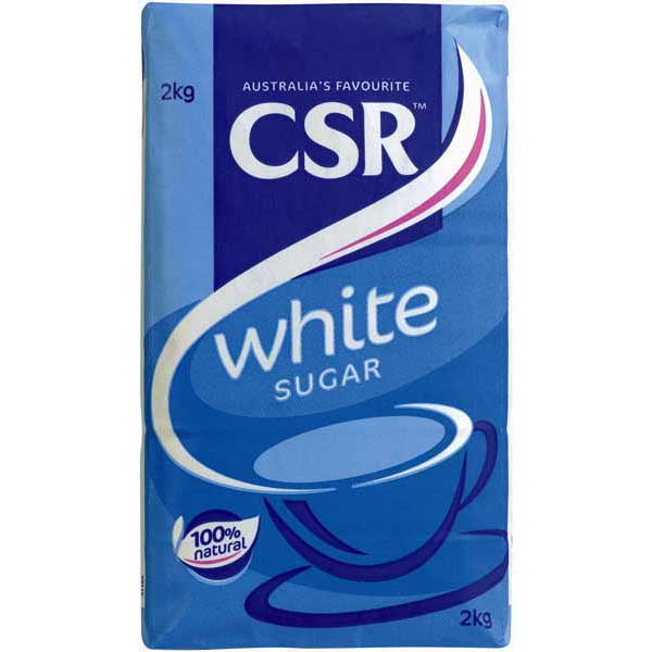CSR White Sugar 2KG