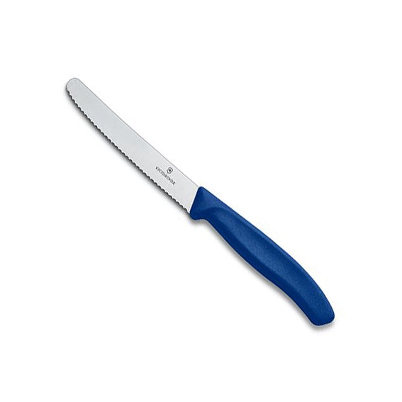 Victorinox Knife 11Cm Round Blue