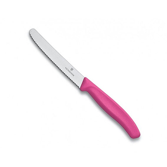 Victorinox Knife 11Cm Round Pink