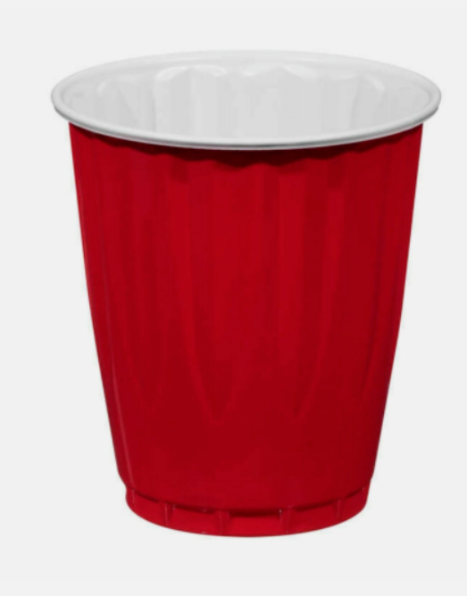 Chinet Red Cups 30Pk