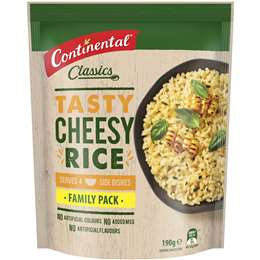 Continental Cheesy Rice Value Pack 190G