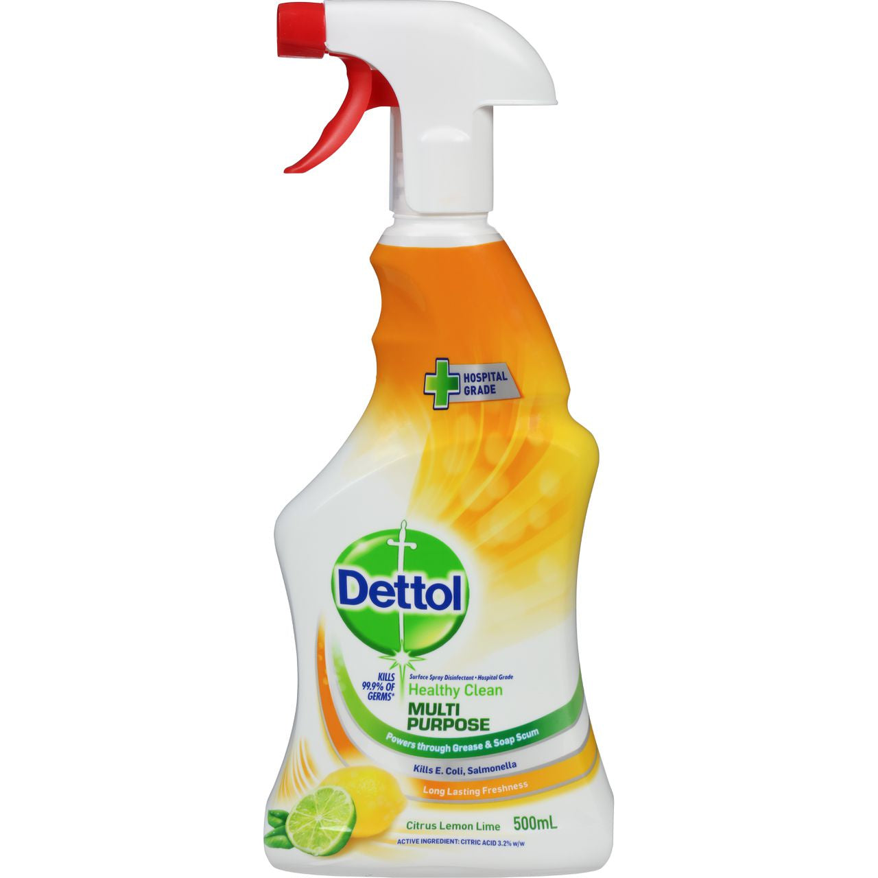 Dettol Multi Purpose Cleaner Lemon Lime 750Ml