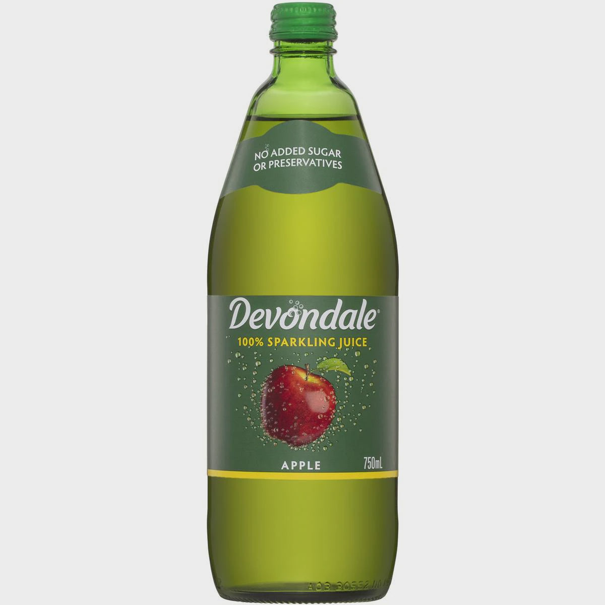 Devondale 100% Sparkling Apple Juice 750Ml