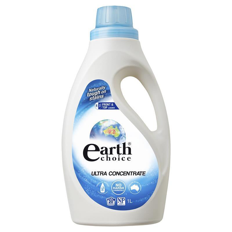 Earth Choice Ultra Concentrate Laundry Liquid F&T 2L