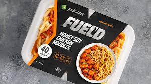 Youfoodz Fuel'd Honey Soy Chicken Noodles