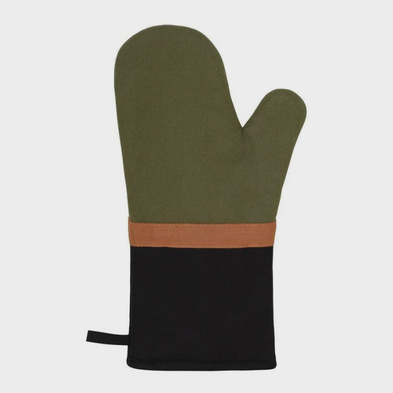 Selby Oven Mitt Olive