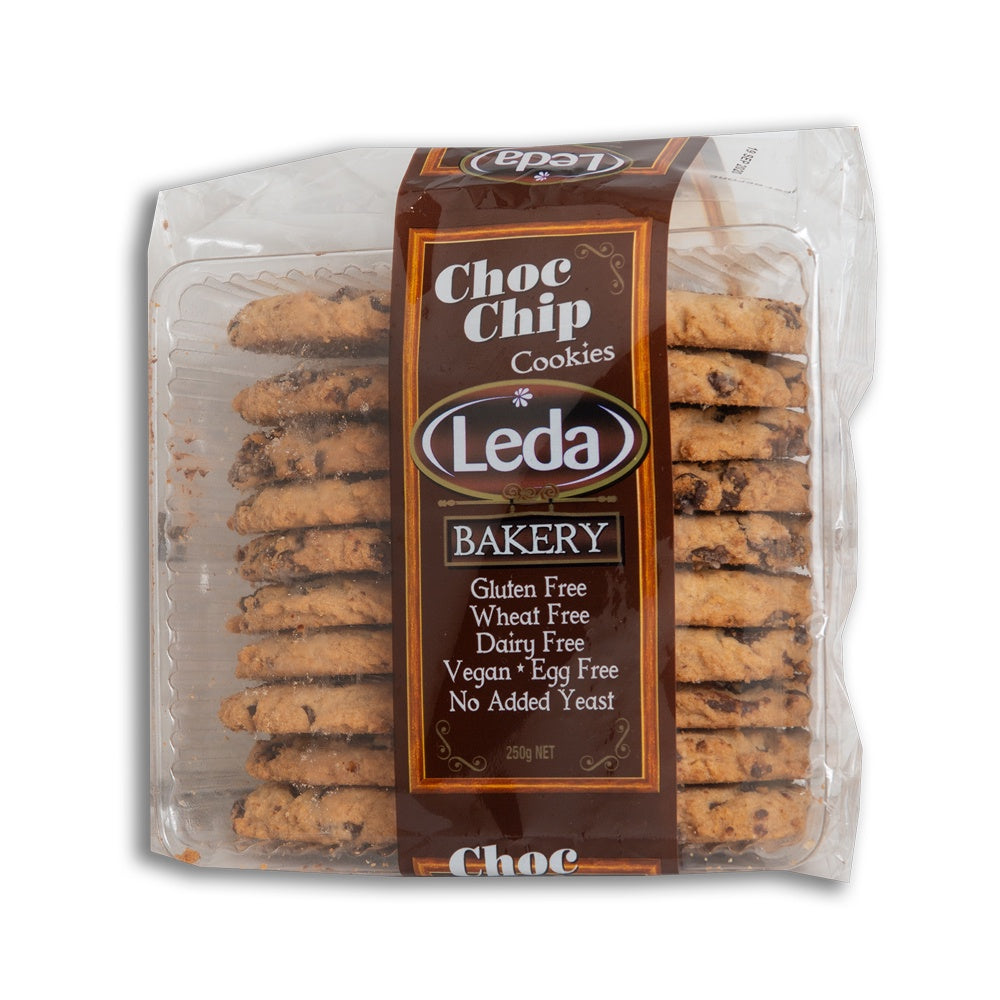 Leda Choc Chip Cookie 250G