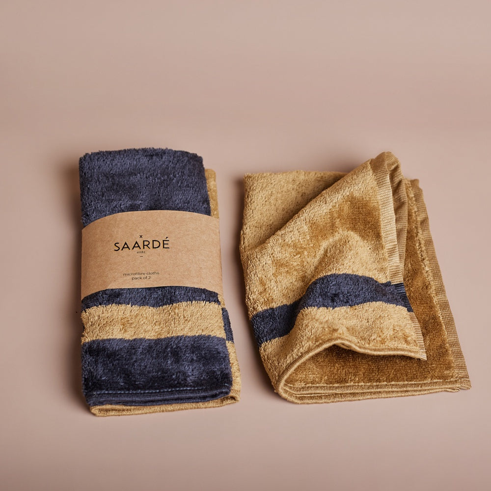Saarde Microfibre Cloth set 2