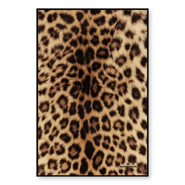 Manor Road Boxed Microfibre Tea Towel Leopard