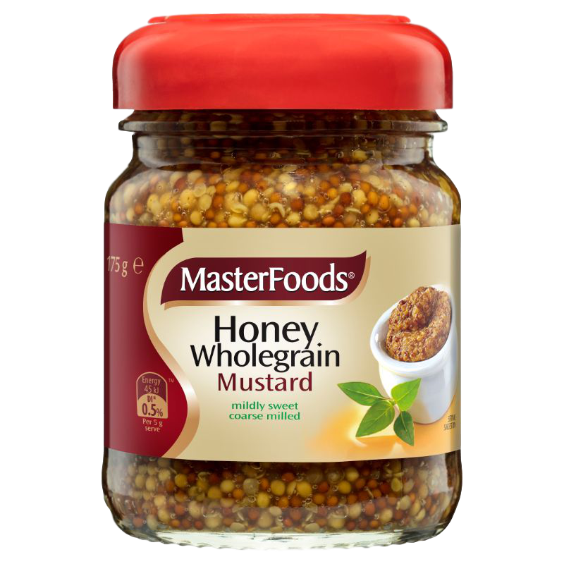 Masterfoods Wholegrain Mustard 175G