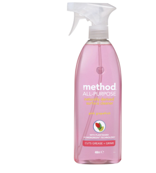 Method All Purpose Cleaner Pink Grapefruit 490Ml