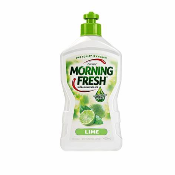Morning Fresh Lime Dishwashing Liquid 400Ml