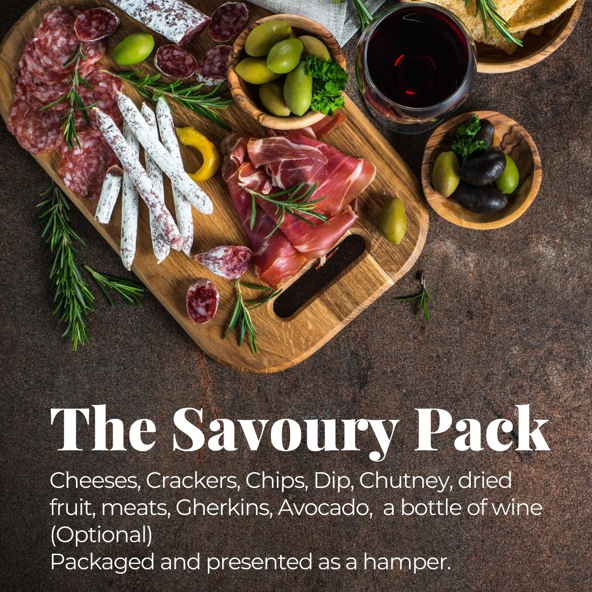 The Savoury Pack