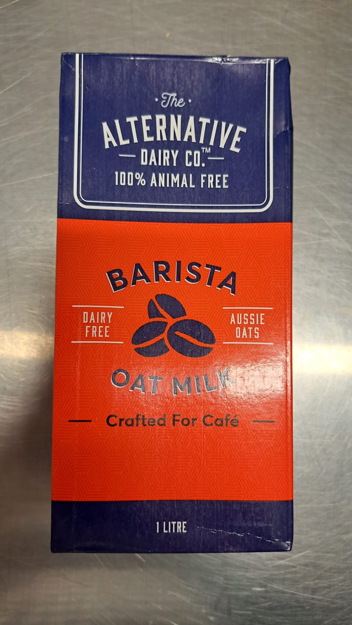 The Alternative Dairy Co Barista Oat Milk 1L