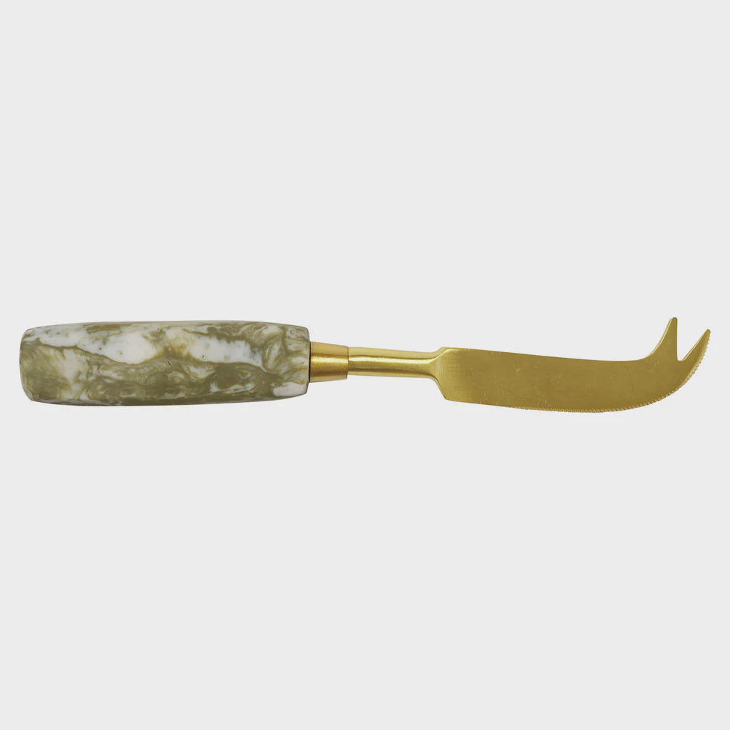 Sage & Clare Penny Cheese Knife Terrazzo