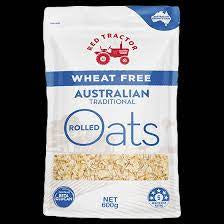 Red Tractor Wheat Free Oats 600G