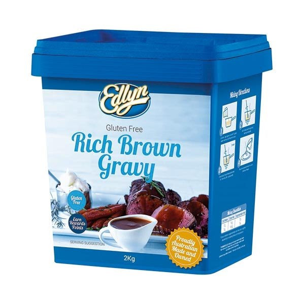 Edlyn Rich Brown Gravy Mix Gluten Free 1KG