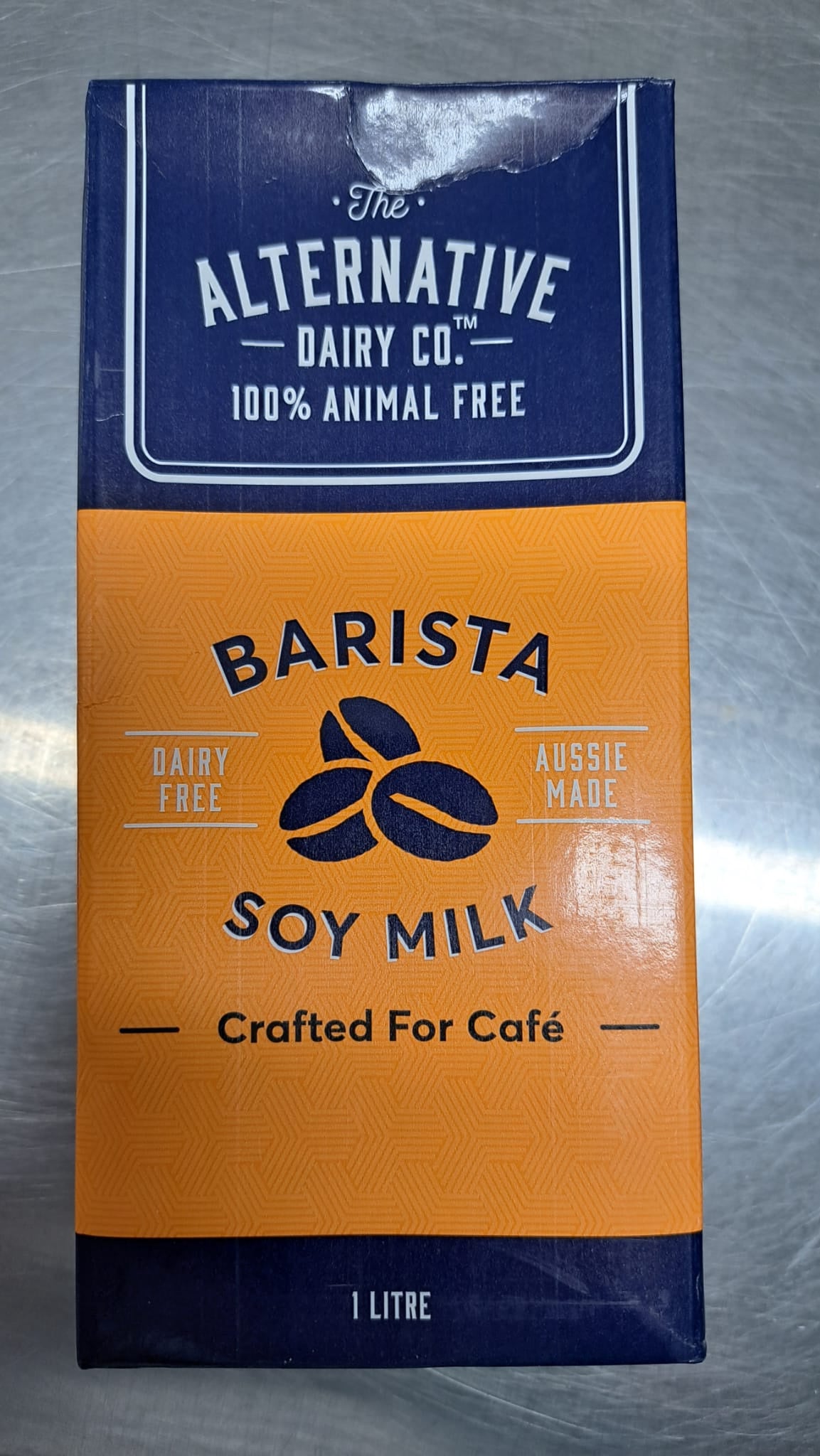 The Alternative Dairy Co Barista Soy Milk 1L