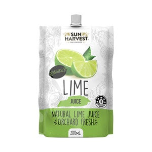 Sun Harvest Lime Juice 200Ml
