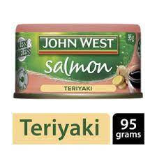John West Salmon Tempters Teriyaki 95G