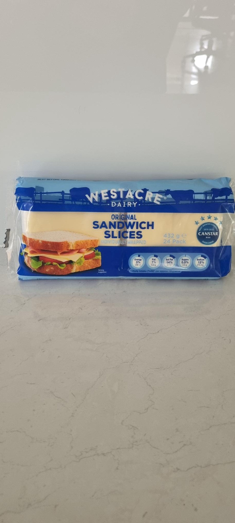 Westacre Original Sandwich Slices 432g