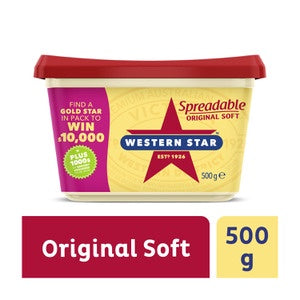 Western Star Spreadable Butter 500G