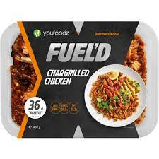Youfoodz Fuel'd Chargrilled Chicken